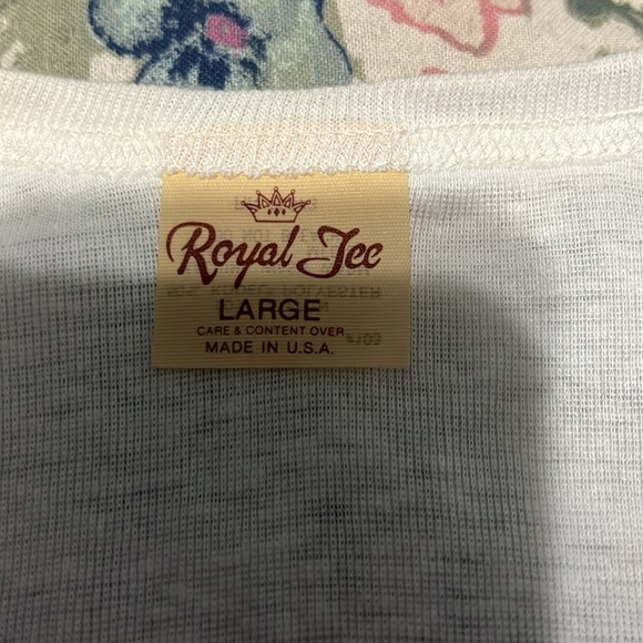 Royal tee baby doll art shirt - Picture 3 of 9